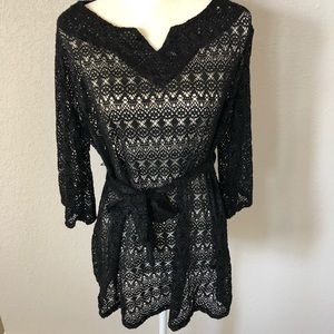 Deleting on 9/5 Merona pull over swim cover up